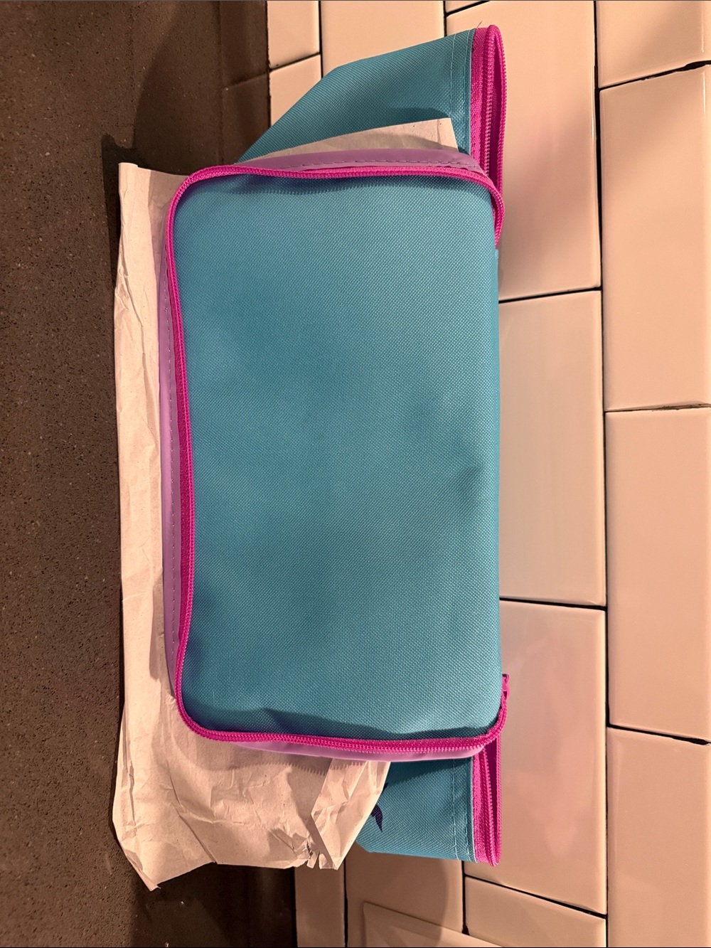 Trader Joes Summer Insulated tote - Picture 2 of 4
